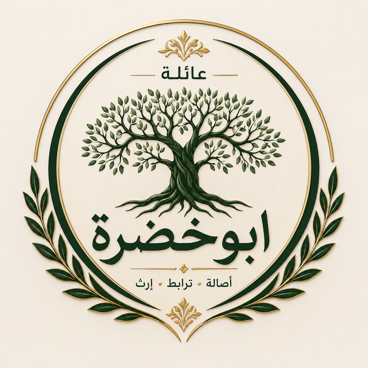 شعار عائلة أبوخضرة
